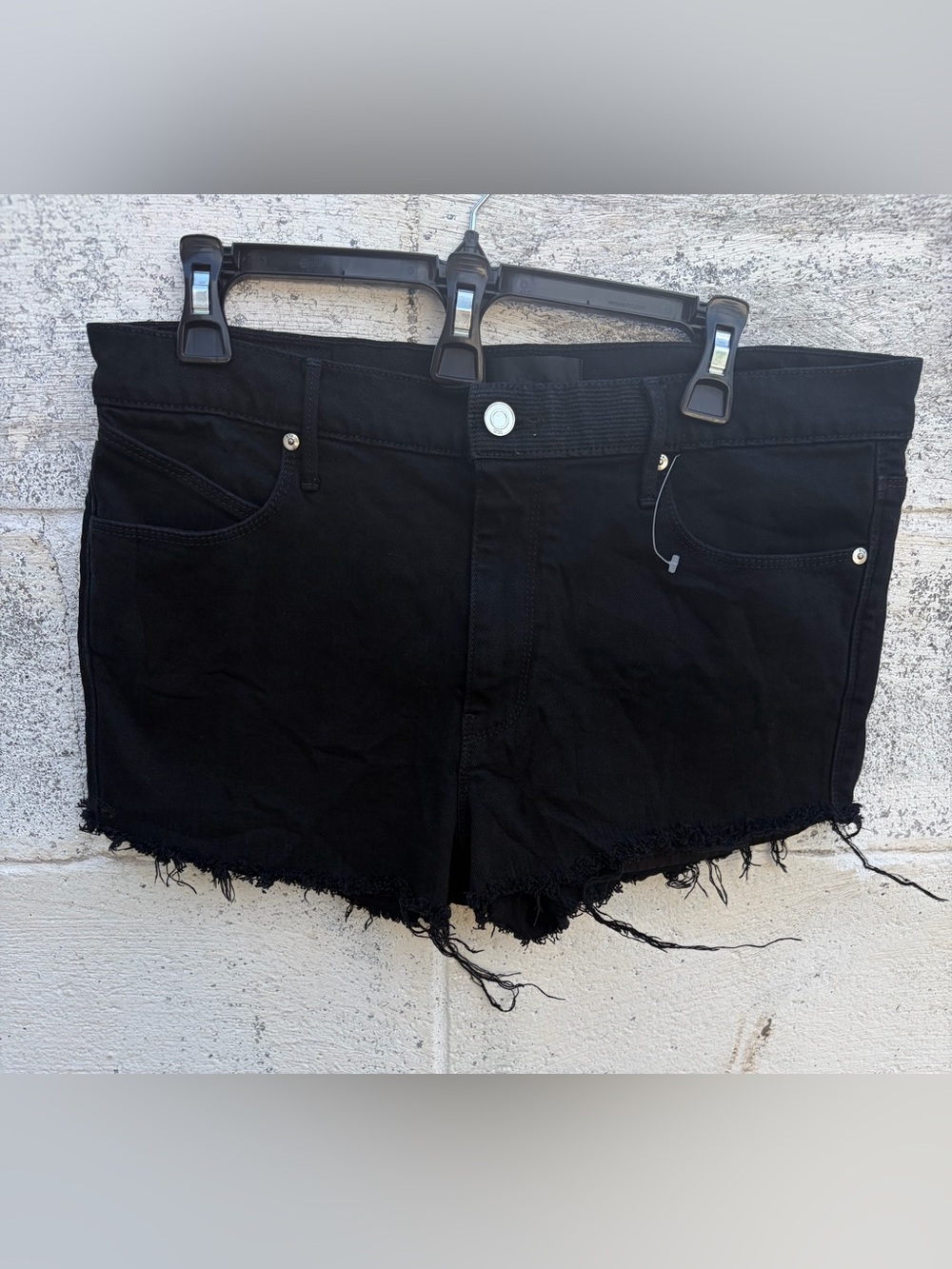 RtA Womens Distressed Prime Black